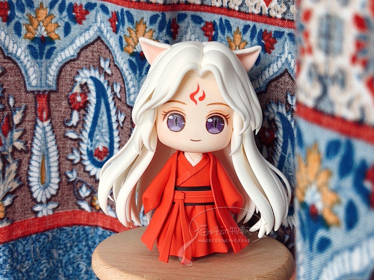 超轻粘土 | 古风小狐妖