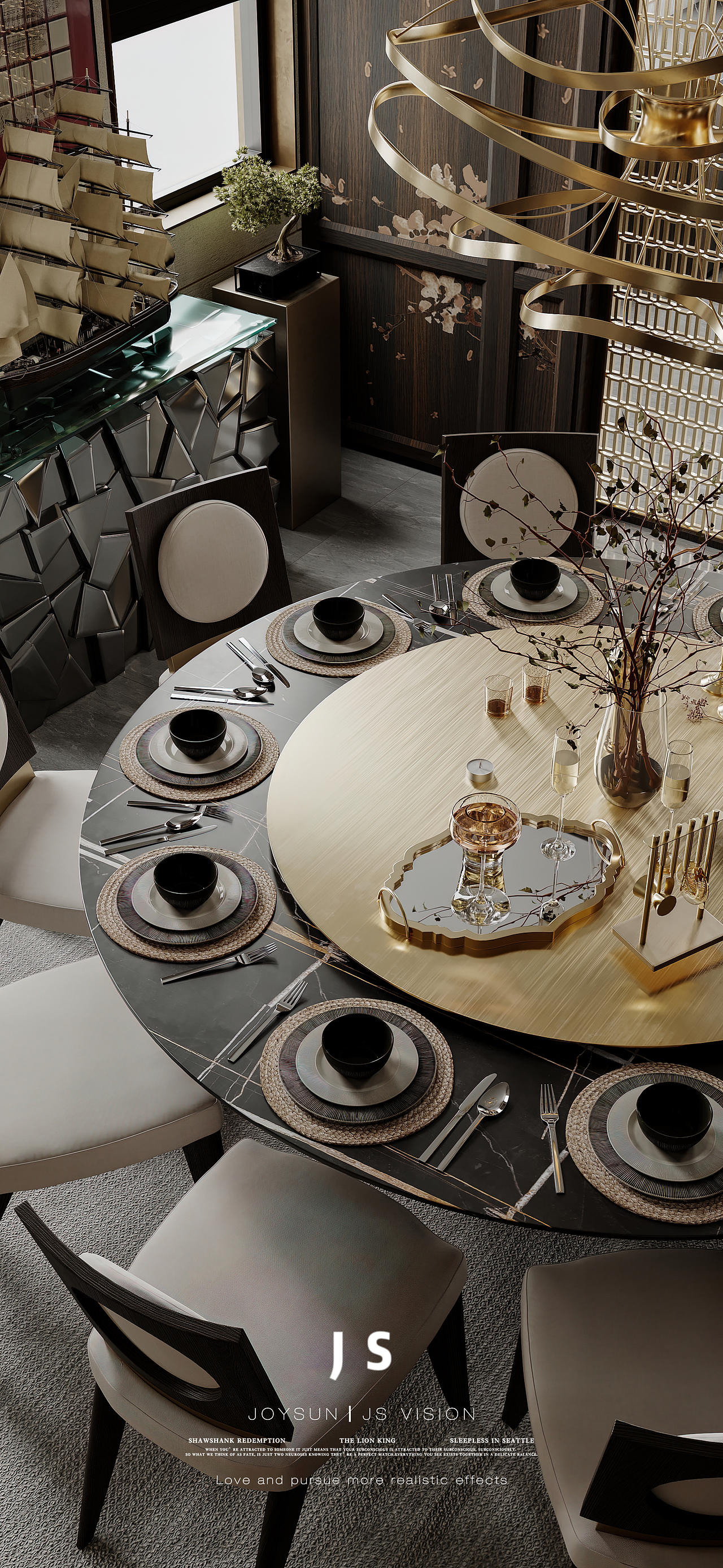 写实别墅效果图表现