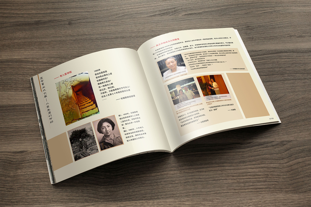 杜敏联教授从医五十周年纪念画册