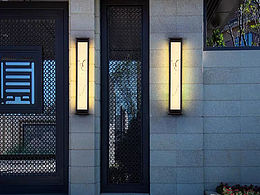 非标定制户外不锈钢电镀拉丝景观灯庭院灯壁灯