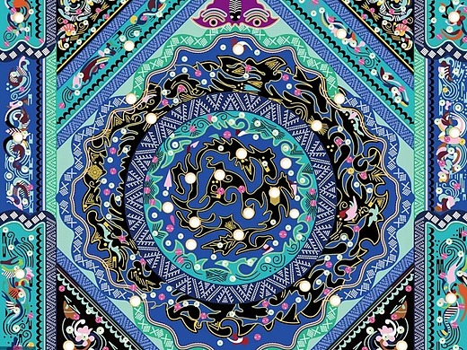 【纹藏】侗族纹样库(一)