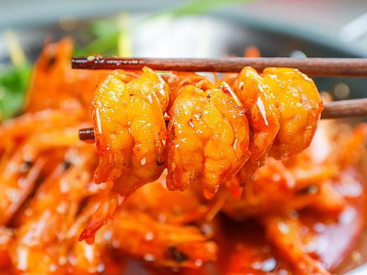 阿味大虾火锅连锁品牌素材图 - 素材网