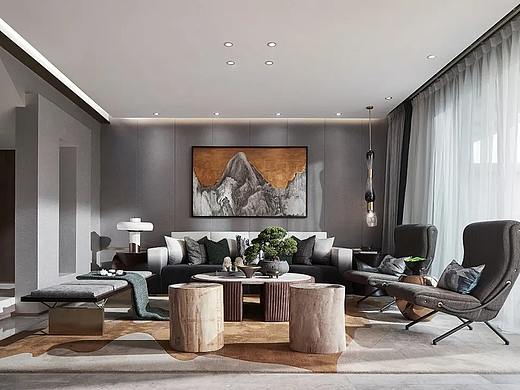 高级灰+轻奢风，精致时尚中满满的艺术格调！ ​​​​
