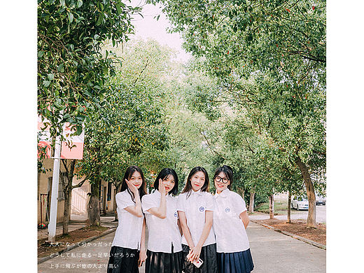 胶片毕业照（个人主页-ZNTYzNTYyMDA=） - 人像摄影 - 站酷设计师图夫修图原创素材 - 站酷ZCOOL