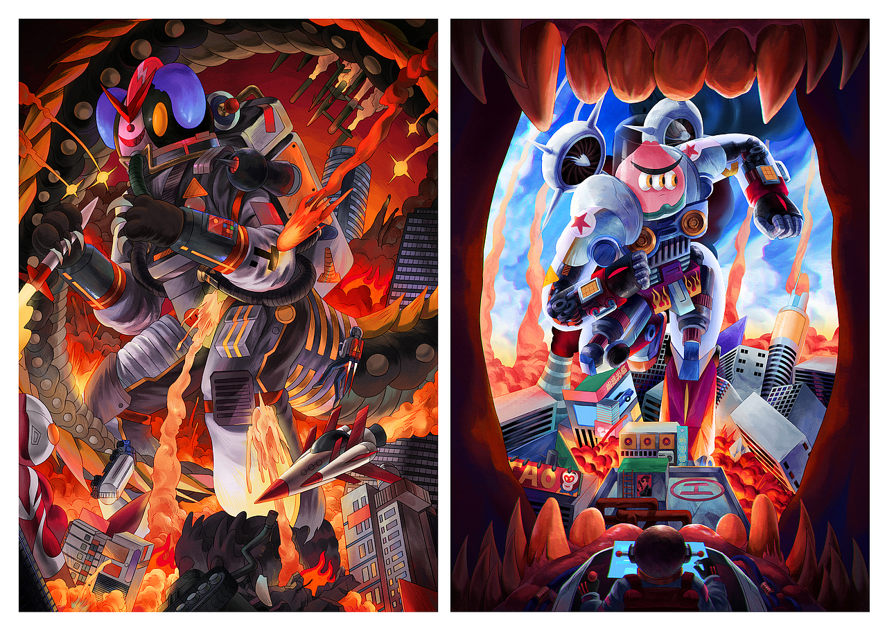 开工大吉之2021作品节选