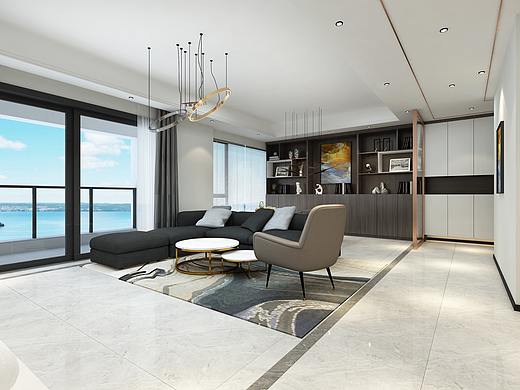 室内设计-客餐厅