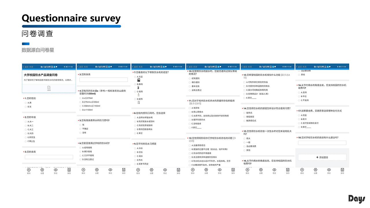 大学校园饮水产品-Days（图ZMjU2NDI4NTQw） - 生活用品 - 站酷设计师Ball80原创素材 - 站酷ZCOOL