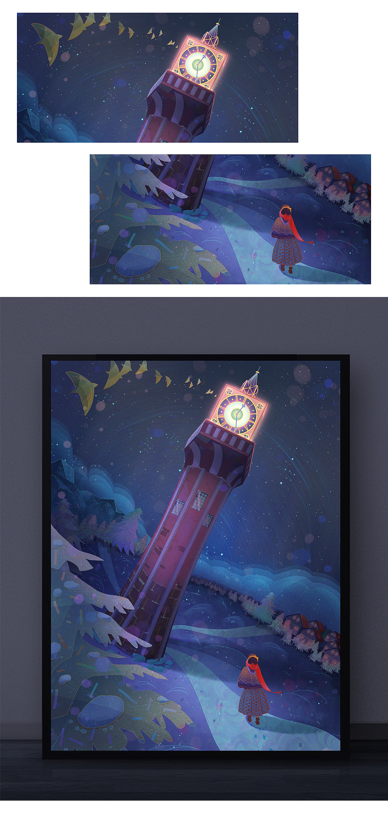 Watch Tower（图ZMTQ2NDkwMjIw） - 艺术插画 - 站酷设计师S_sami原创素材 - 站酷ZCOOL