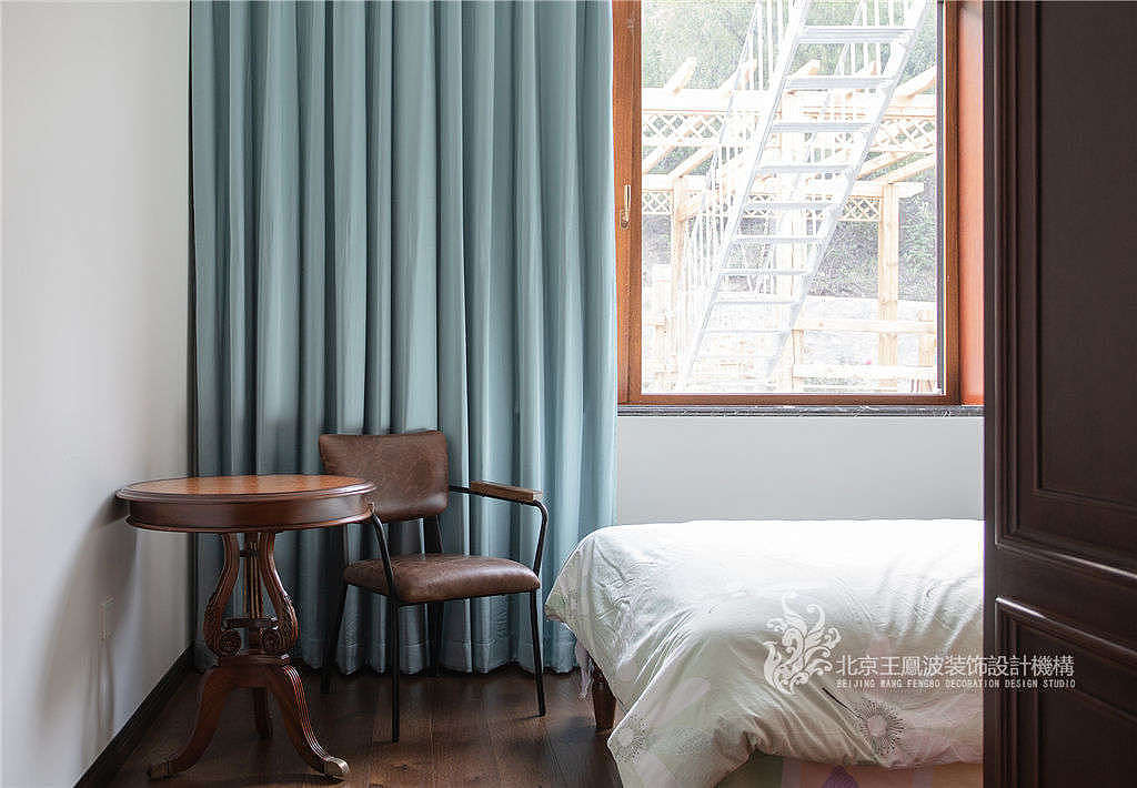 北京别墅设计,山语觅林处,安之静好