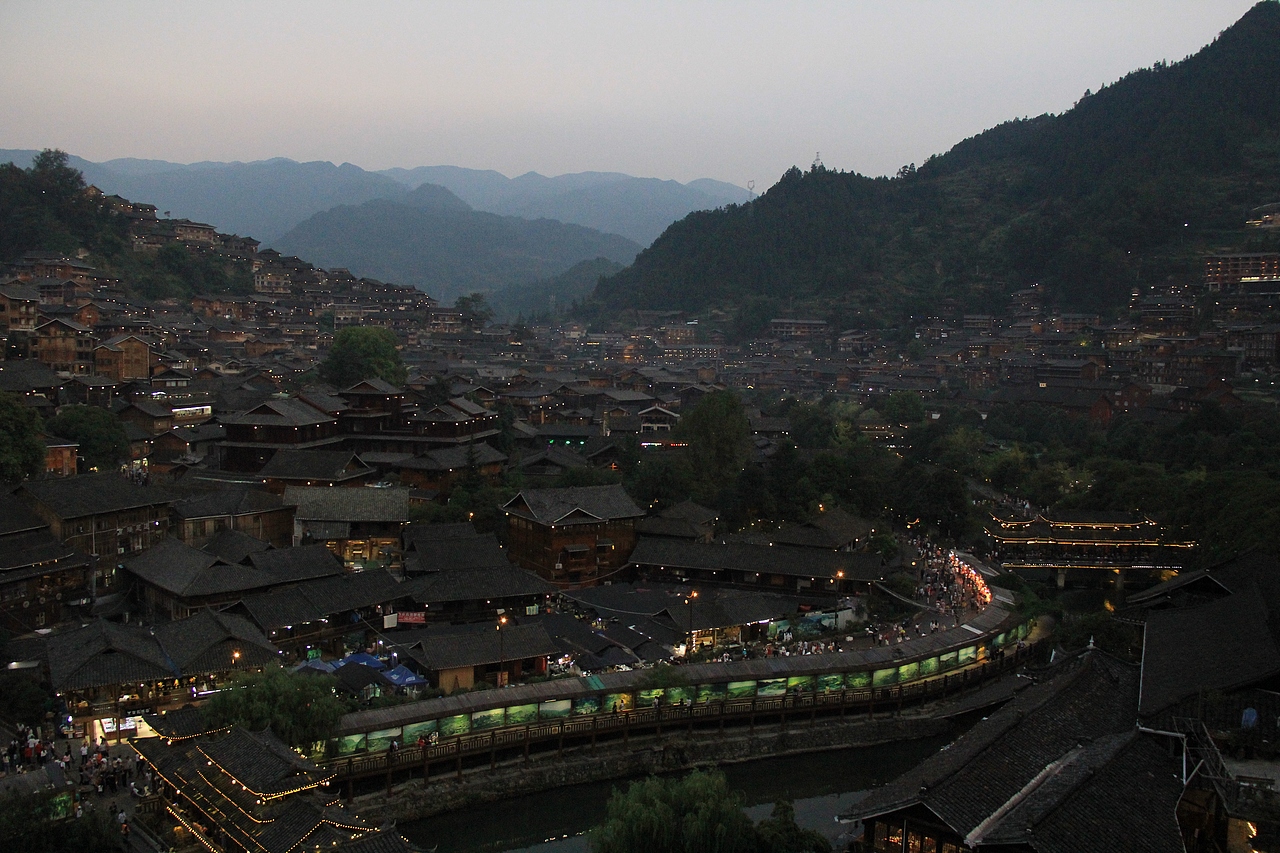 贵州 西江千户苗寨