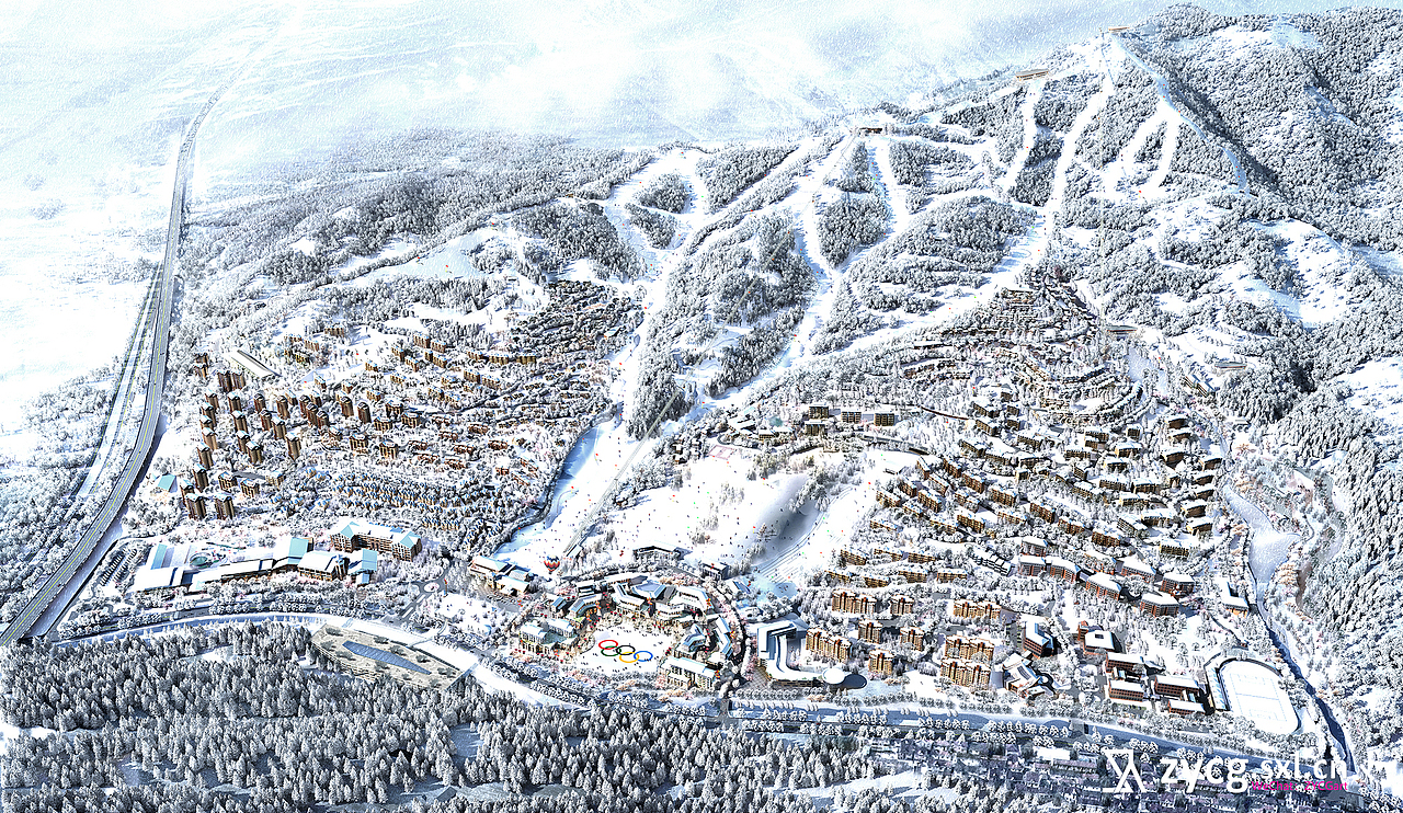 ZYCG建筑可视化（图ZMjY5Mzc4ODI0） - 建筑/空间 - 站酷设计师ZYCG原创素材 - 站酷ZCOOL