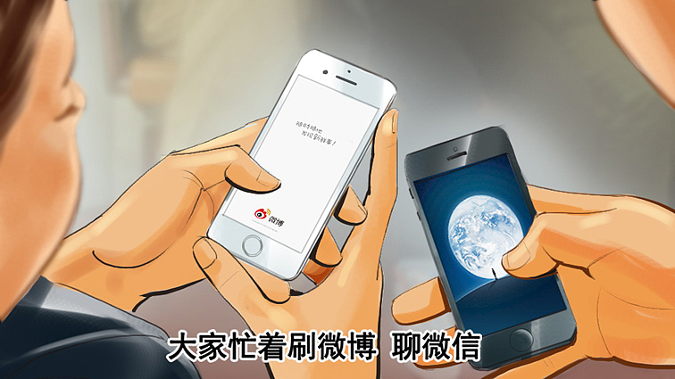 拿什么拯救你 北京地铁低头族（图ZNDY0MzI5NzI=） - 商业插画 - 站酷设计师插画师曹军兴原创素材 - 站酷ZCOOL