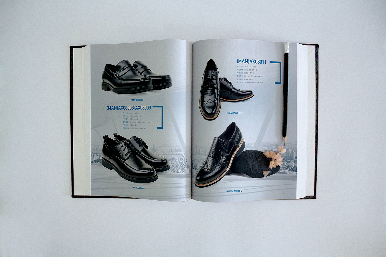安邦防護鞋產(chǎn)品畫冊（圖ZNTYyODY2MjA=） - 書籍/畫冊 - 站酷設(shè)計師Carlton_Xu原創(chuàng)素材 - 站酷ZCOOL