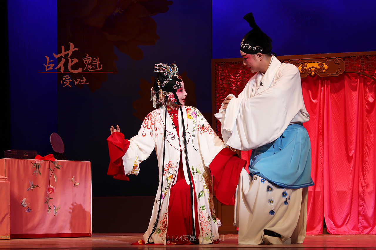 【昆曲】20201124 苏昆《占花魁》（图ZMjM4MjUyNzg4） - 人像摄影 - 站酷设计师Yuetlam原创素材 - 站酷ZCOOL