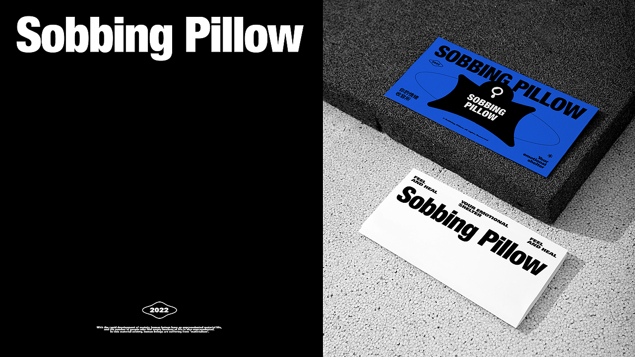 SOBBING PILLOW-潮流服装品牌设计