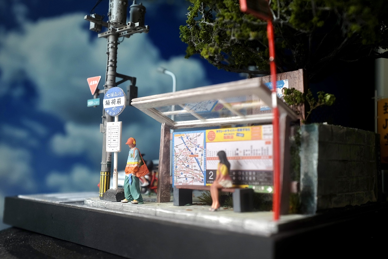 日式微缩街景1/64（图ZMzUxOTkxNDU2） - 其他 - 站酷设计师玩手工的饼哥原创素材 - 站酷ZCOOL