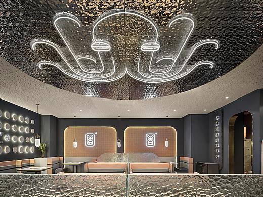 韩式烤肉餐厅设计，和捕鱼达人一起，探秘深海之趣