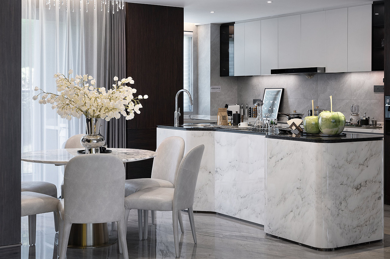 样板间摄影 | 长沙新城明昱东方170复式样板间