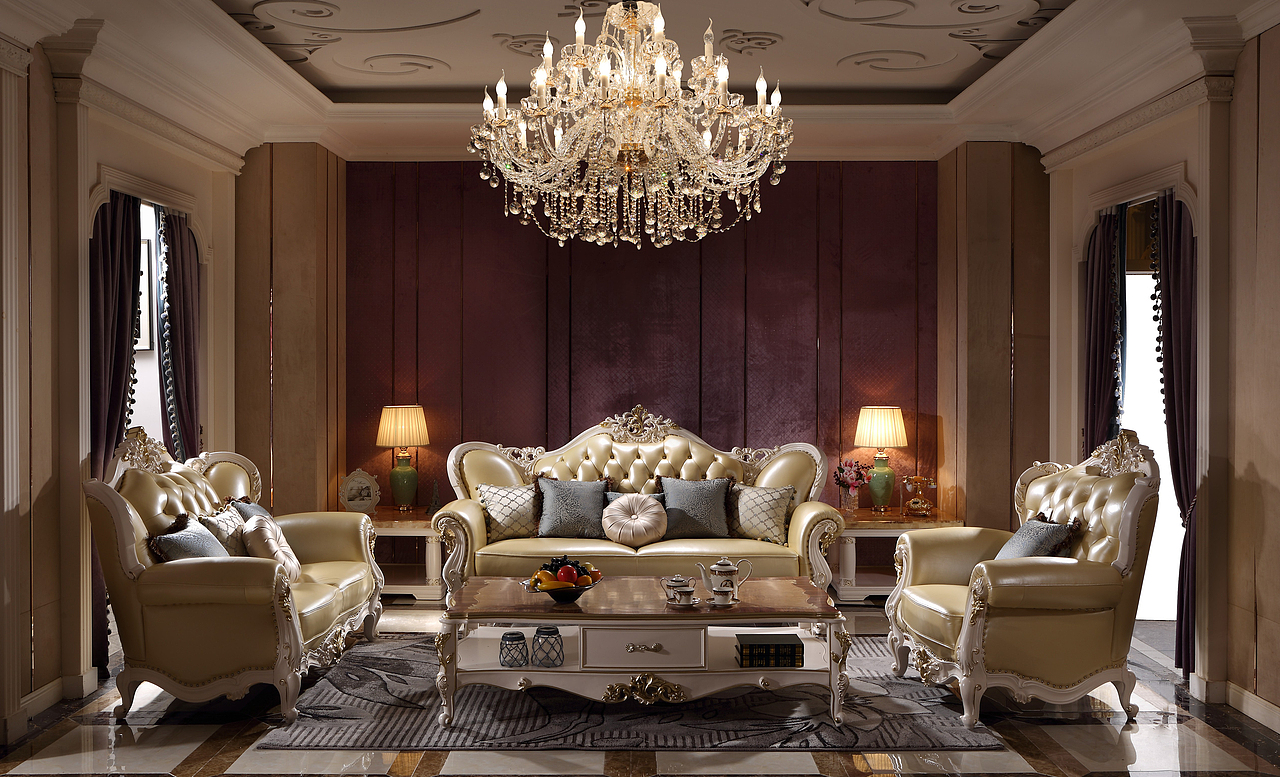 法式家具 仿古白 古典家具 壹（图ZMjMyNzcyNDk2） - 产品摄影 - 站酷设计师梵斯原创素材 - 站酷ZCOOL