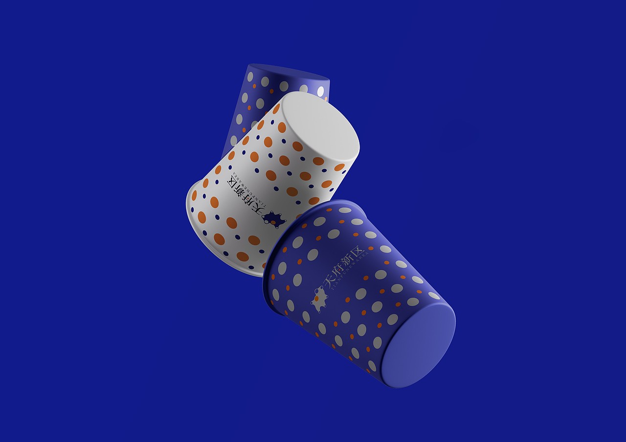 天府新区LOGO设计