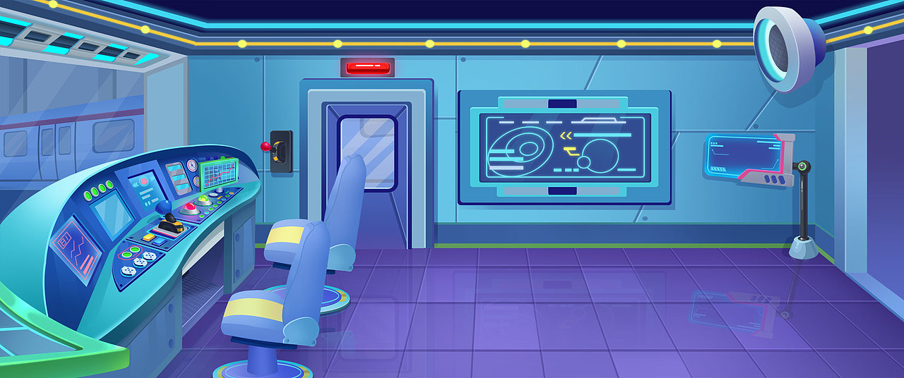 q版场景（图ZMjY3NDY1OTU2） - 儿童插画 - 站酷设计师郑君君er原创素材 - 站酷ZCOOL