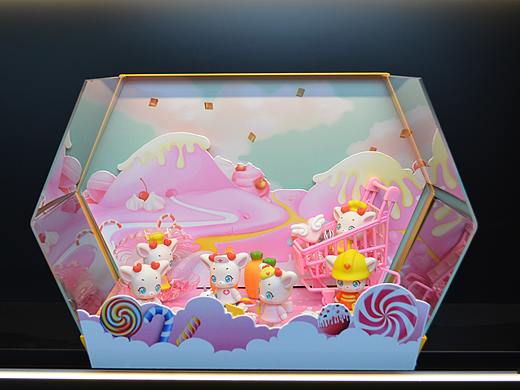 玩偶小场景成品照片