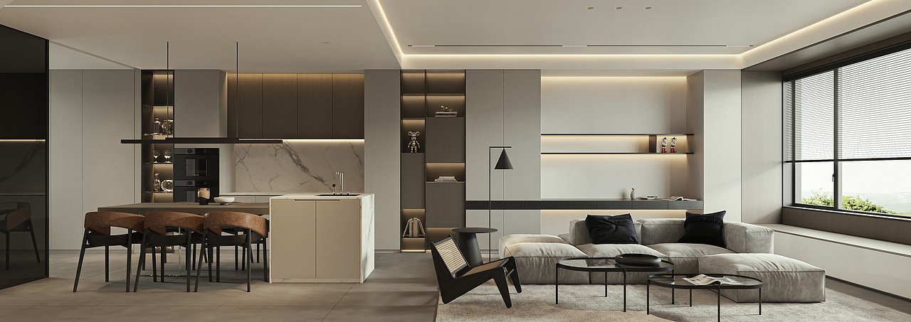 二月山穿 三月海平（图ZMjkyNzI0NzM2） - 家装设计 - 站酷设计师达芬奇尔文原创素材 - 站酷ZCOOL