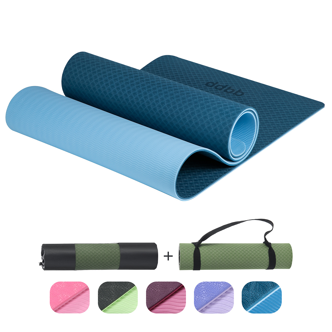 亚马逊瑜伽垫图片设计