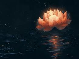 莲花灯