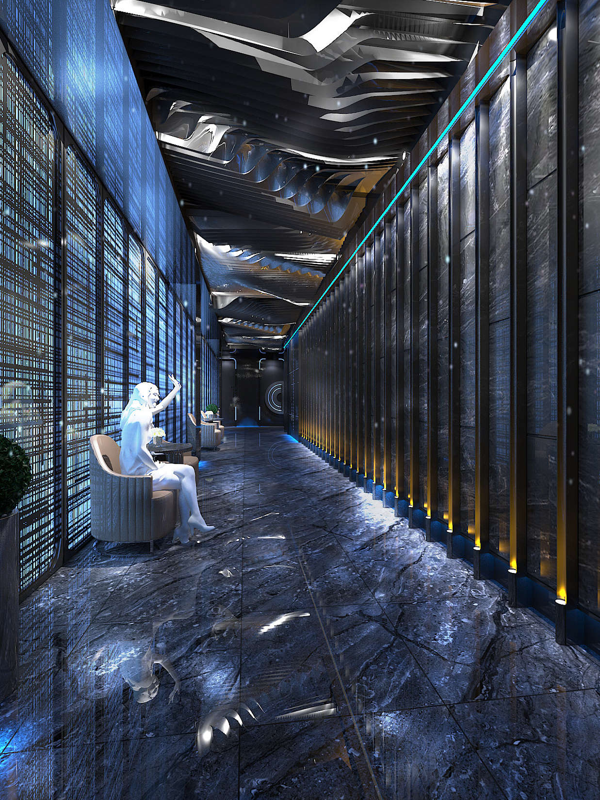 KTV Rendering design【WSWH】（图ZMjIzNTMyMTI4） - 其他空间 - 站酷设计师Jv王杰原创素材 - 站酷ZCOOL