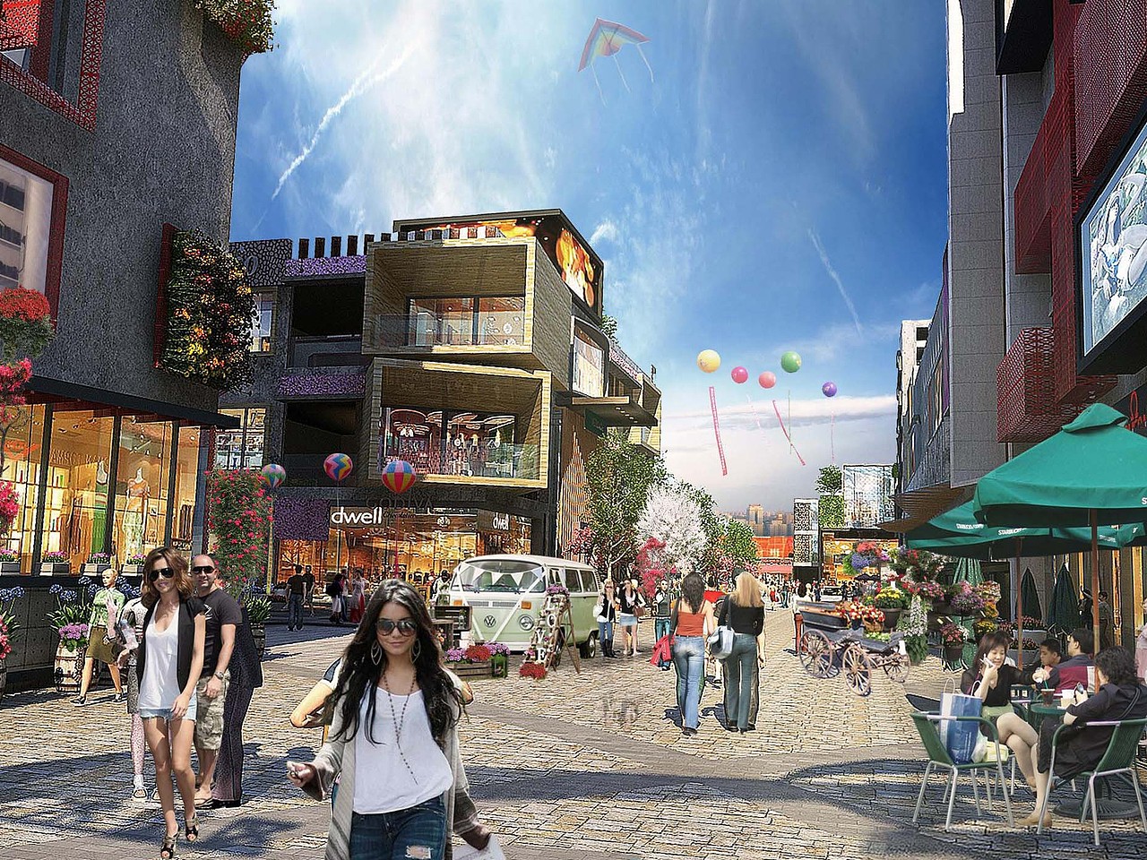 派沃商业街区设计顺德澳奇艺术街区 | 派沃设计（图ZMjY2MzAzNDUy） - 建筑设计 - 站酷设计师派沃设计原创素材 - 站酷ZCOOL