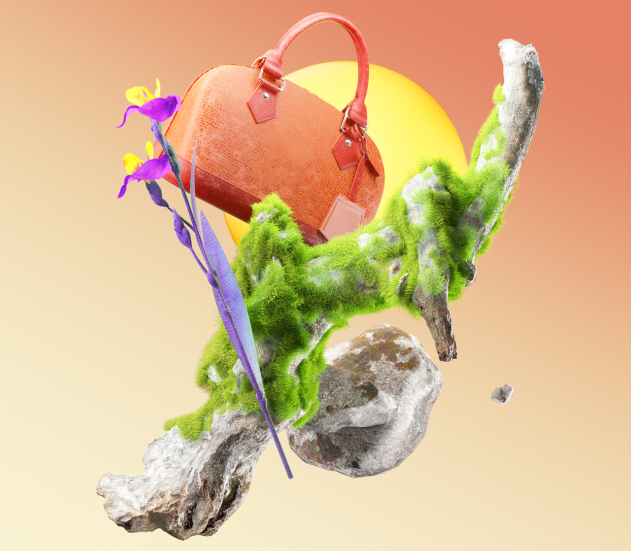 皮革产品的渲染（图ZMjgyMDk5MzA0） - 产品 - 站酷设计师大山的胡萝卜原创素材 - 站酷ZCOOL