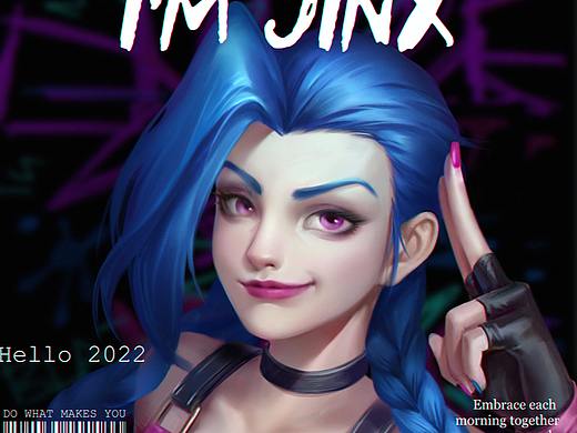 金克丝的含义就是金！克！丝！BOOM！