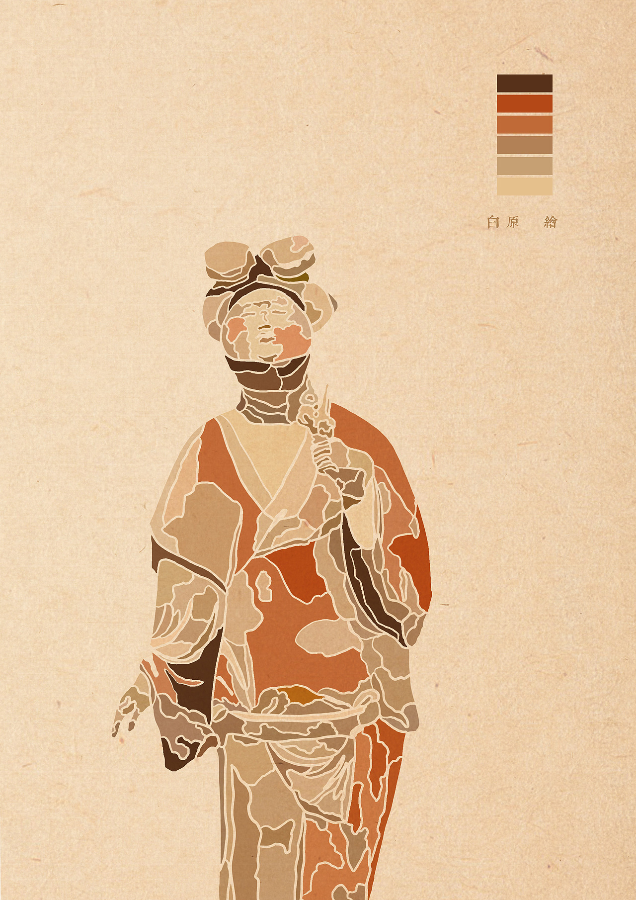 《唐 • 彩绘陶俑 3 》