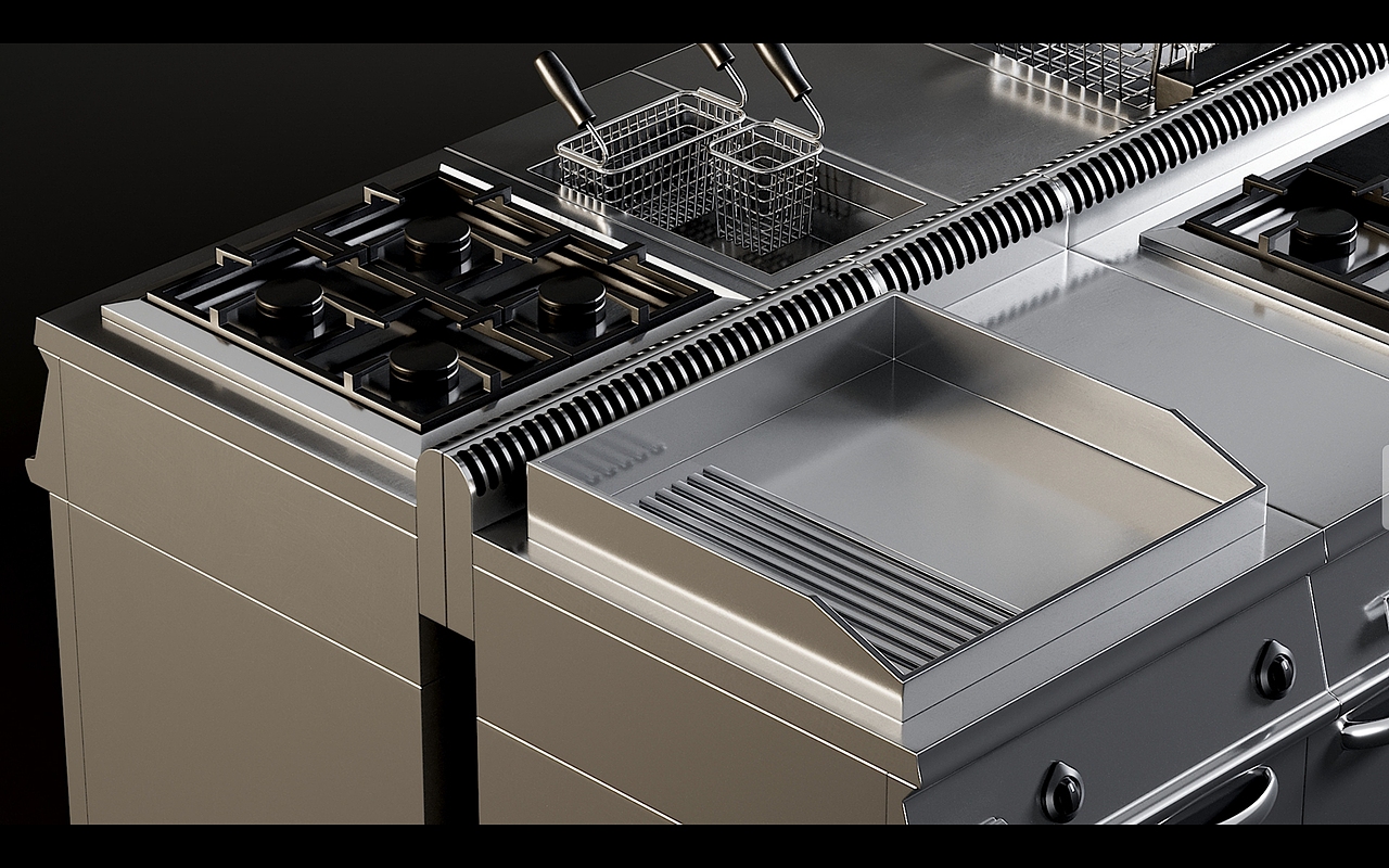 灶具摄影技巧不锈钢燃气灶油烟机摄影拍摄布灯技巧培训