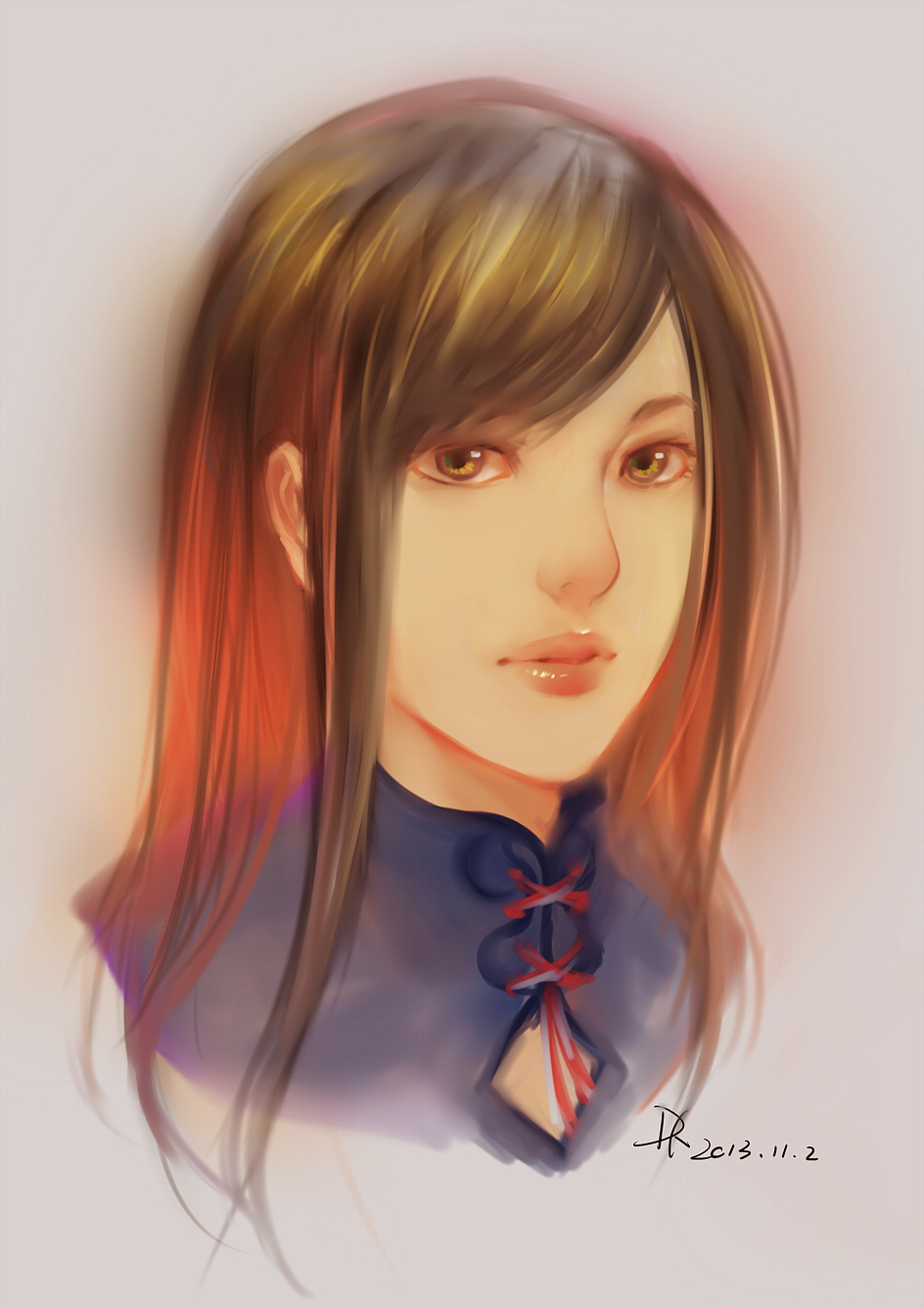 国风头像默写练习（图ZMTIyMjc3MzI=） - 创作习作 - 站酷设计师炖君原创素材 - 站酷ZCOOL