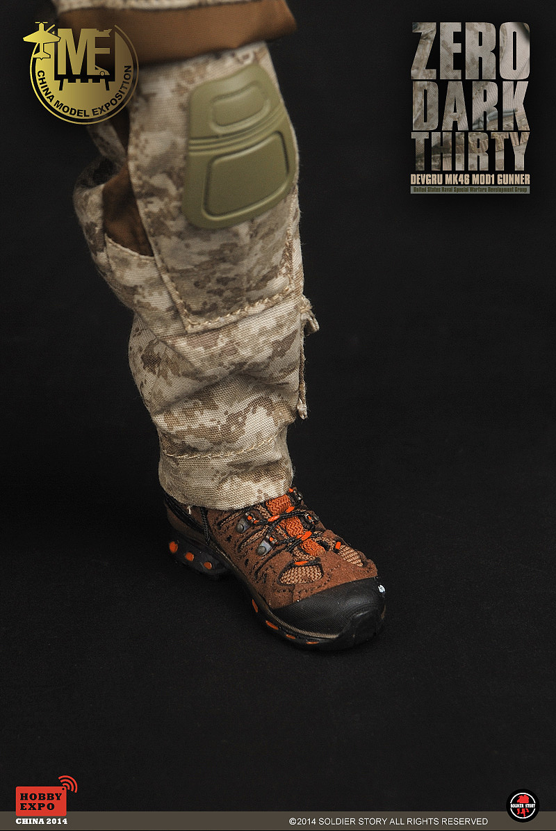 美军DEVGRU- MK46 MOD1机鎗手 -猎杀本拉登（图ZMTExMDE5Mzk2） - 手办/模玩 - 站酷设计师SoldierStory原创素材 - 站酷ZCOOL