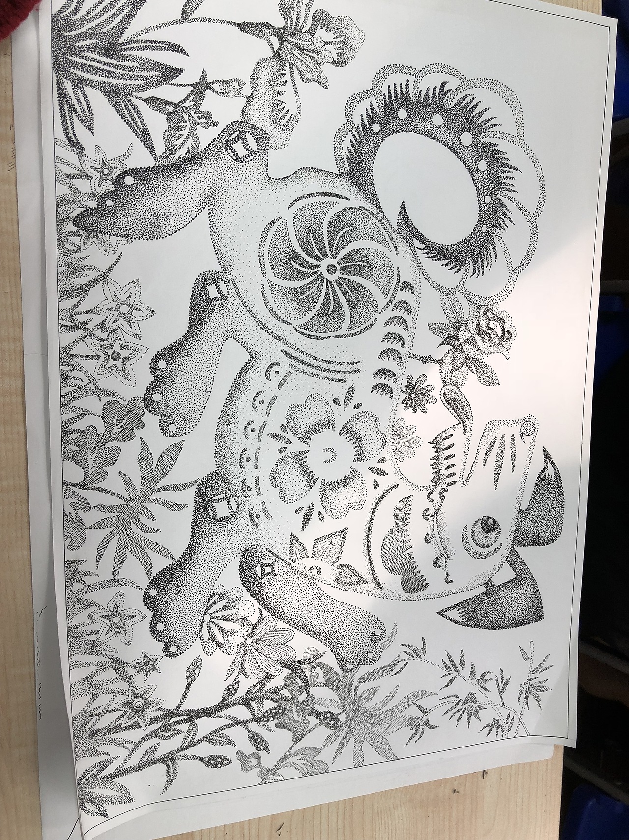 考研 手绘日常练手
