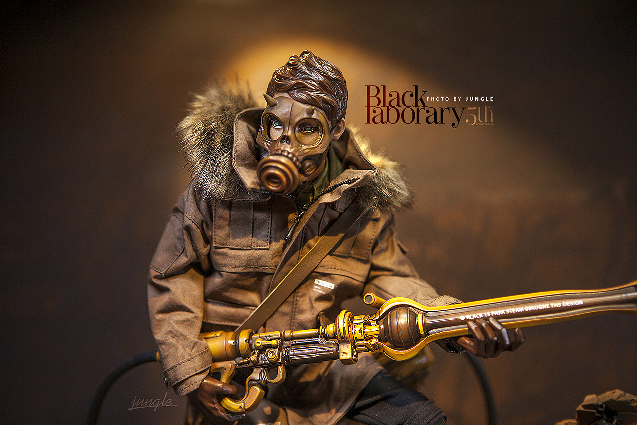 BLACK 13 PARK五周年紀念版暗夜幽靈作戰組 I 長角馴鹿（图ZMTM4ODA0OTk2） - 手办/模玩 - 站酷设计师jungleBK13原创素材 - 站酷ZCOOL