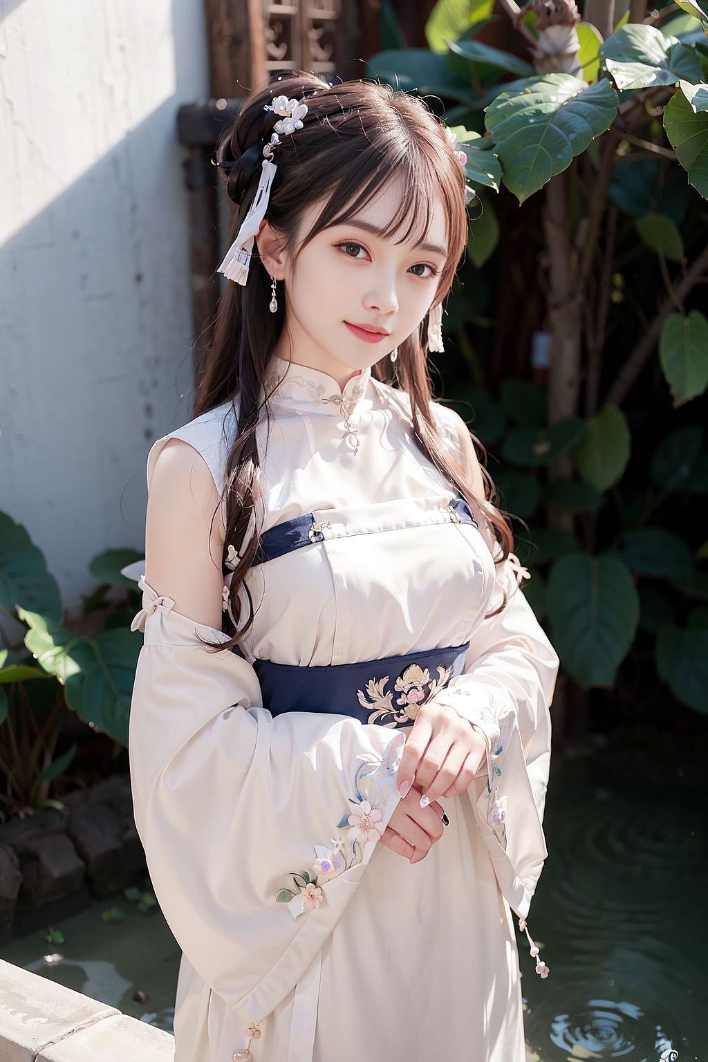 明式风格汉服