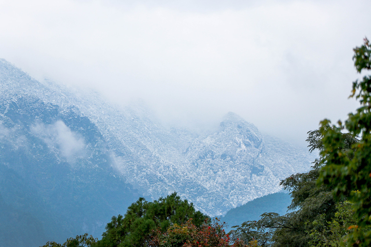 印象《大理苍山》