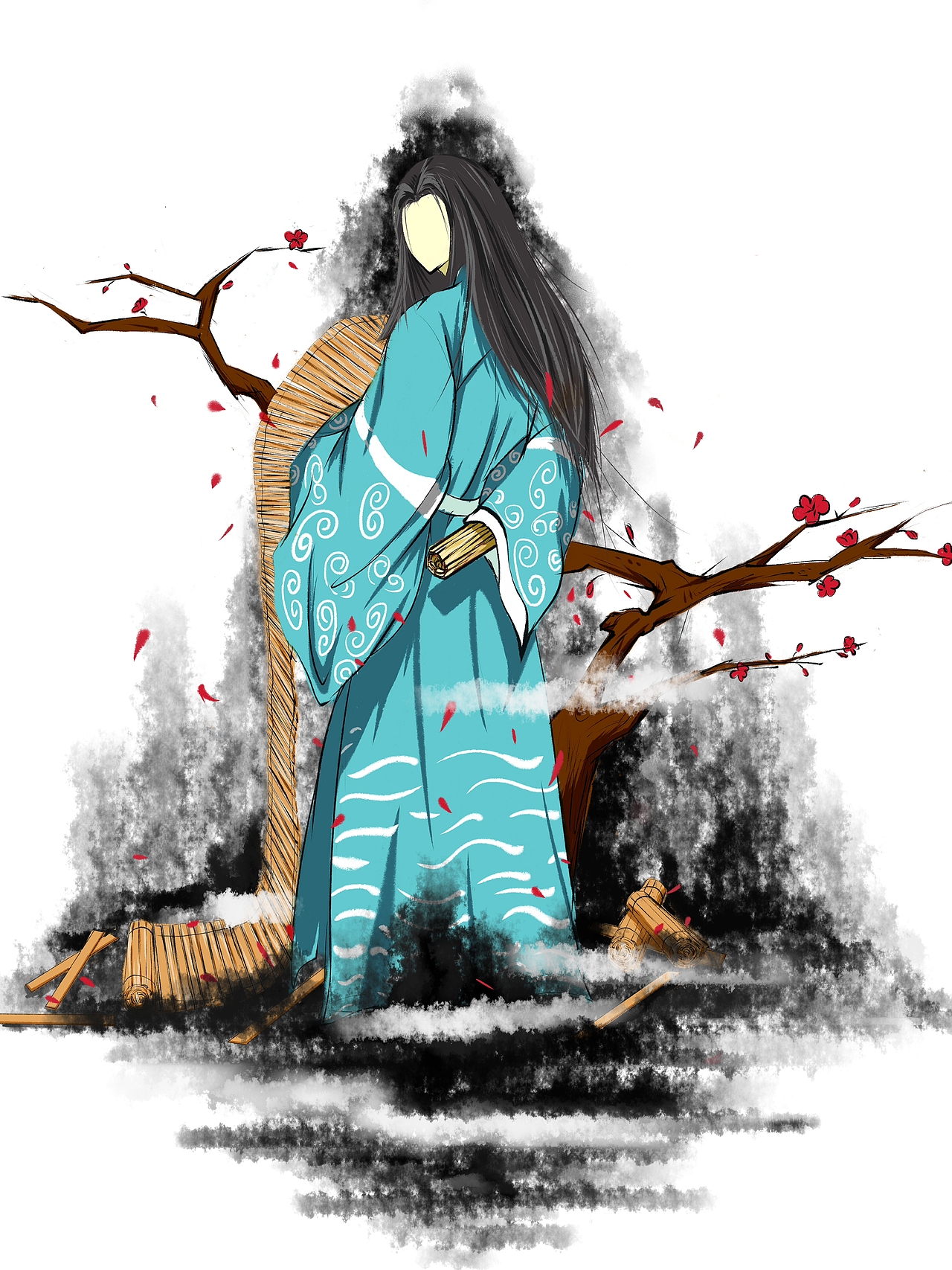 梦魂（图ZMTQwNzk3Njg4） - 概念设定 - 站酷设计师钟午不闻溪原创素材 - 站酷ZCOOL