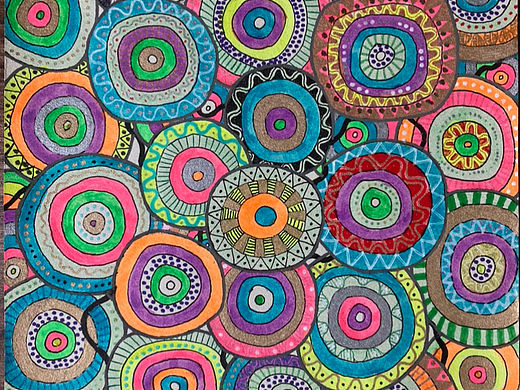 生命之河（个人主页-ZNjM4NDk1MDg=） - 绘画 - 站酷设计师李夏雪SnowXia原创素材 - 站酷ZCOOL