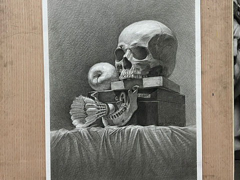 素描（個(gè)人主頁-ZNTg1MDgwNDA=） - 繪畫 - 站酷設(shè)計(jì)師Fei居居原創(chuàng)素材 - 站酷ZCOOL