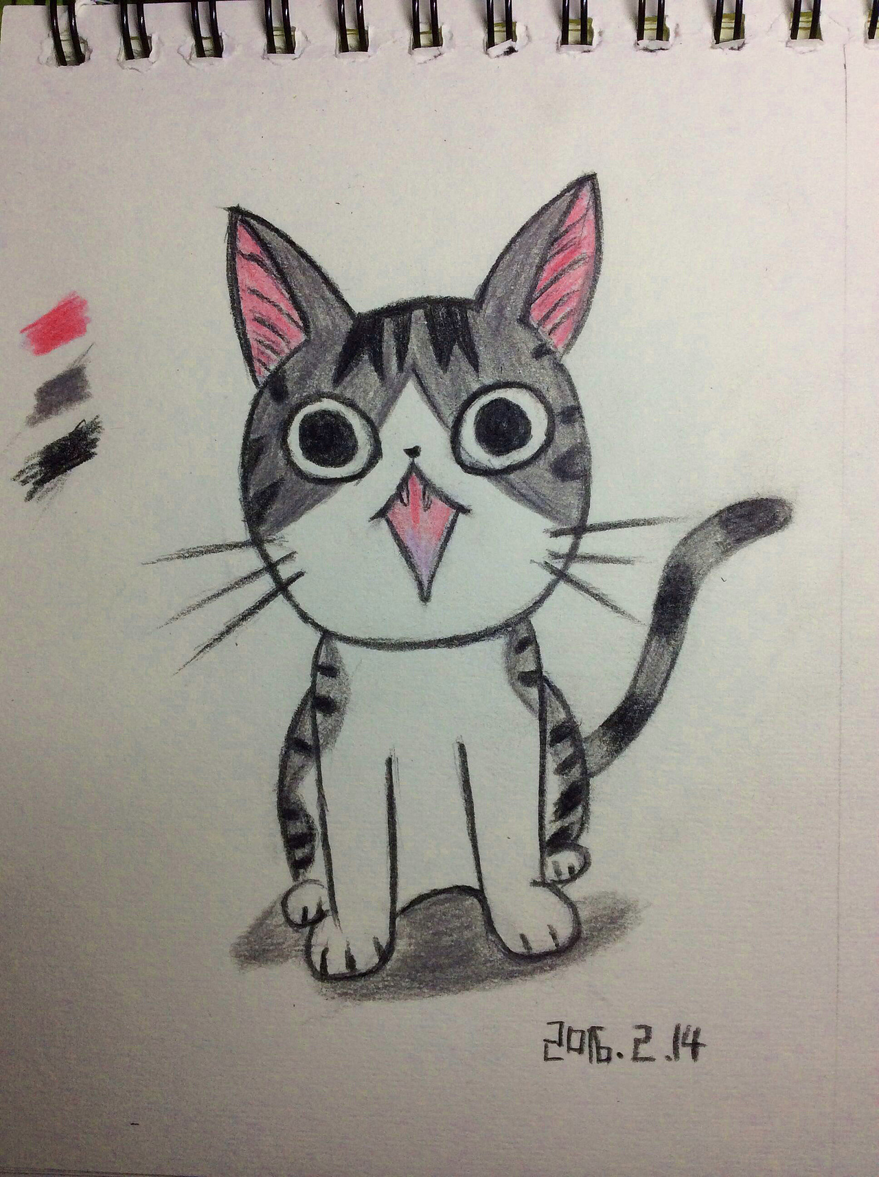 手绘Habby（图ZNDE3MDU5MDg=） - 绘画 - 站酷设计师Vanessa11原创素材 - 站酷ZCOOL