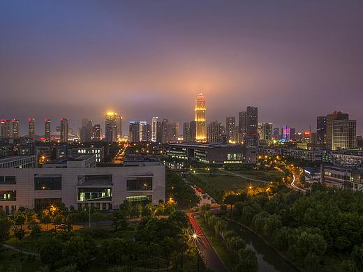 南通城市风光纪实