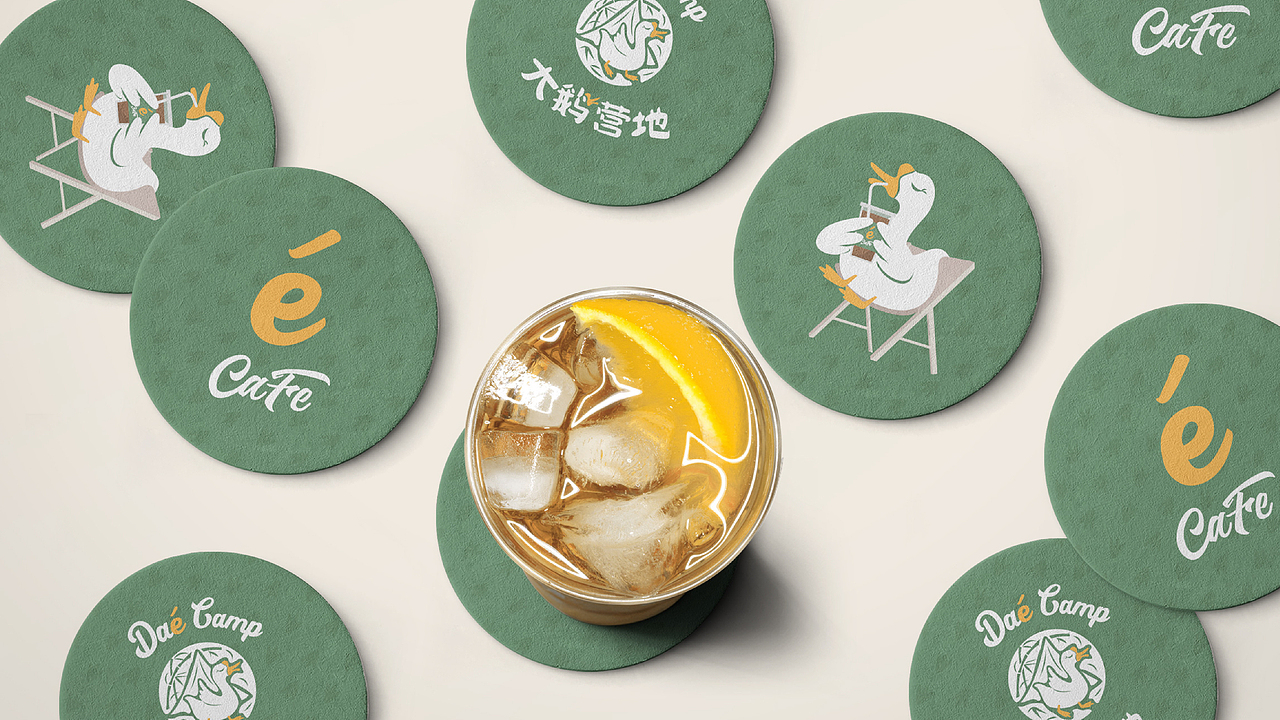 大鹅营地品牌设计（图ZMzEyODI5MzQ0） - 品牌 - 站酷设计师JV_Ye叶品牌设计原创素材 - 站酷ZCOOL