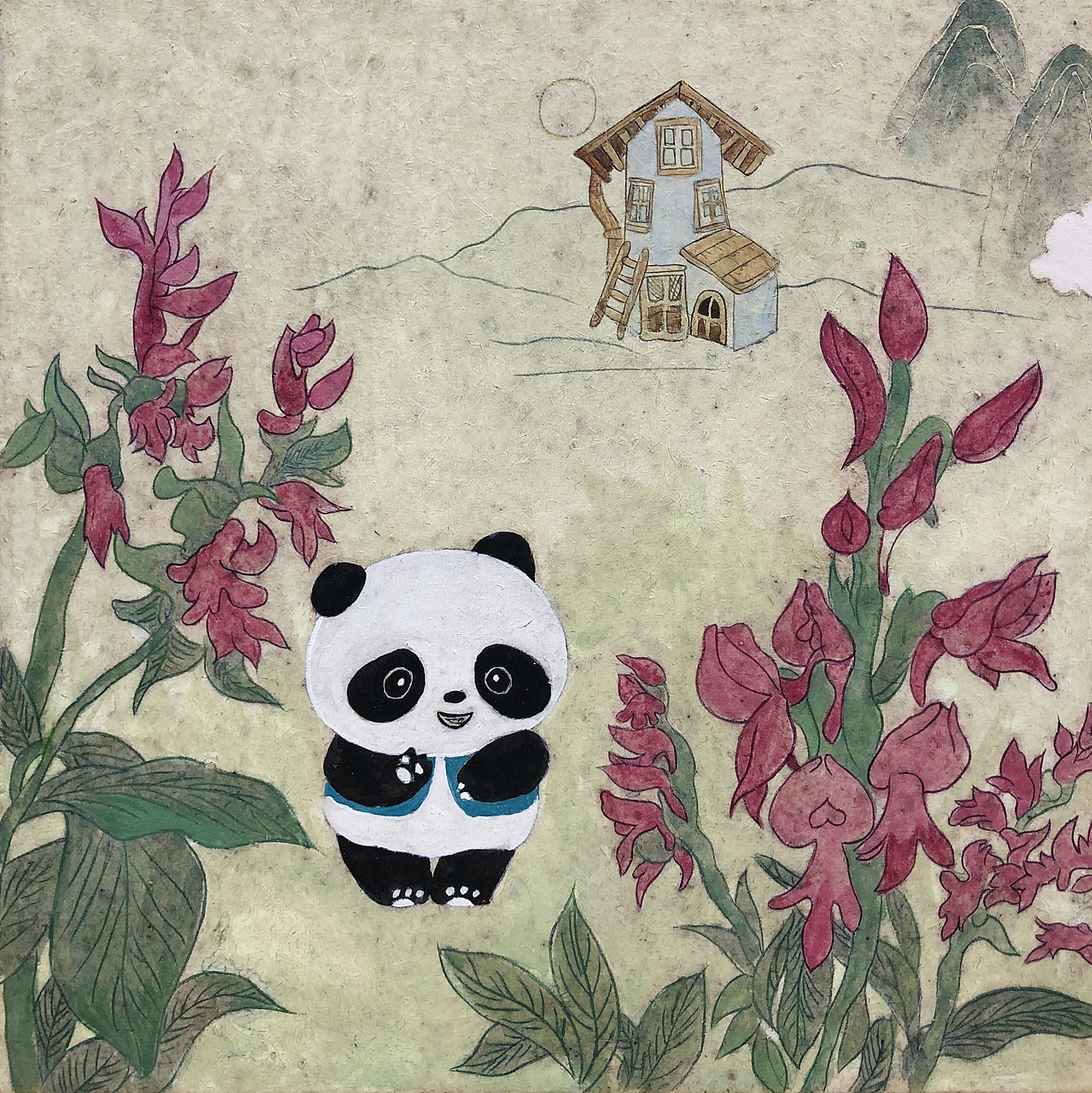 熊猫二十四节气(图ZMzYyOTg5Mjc2) - 实验艺术 - 站酷设计师俩只橘_藏纸传奇原创素材 - 站酷ZCOOL