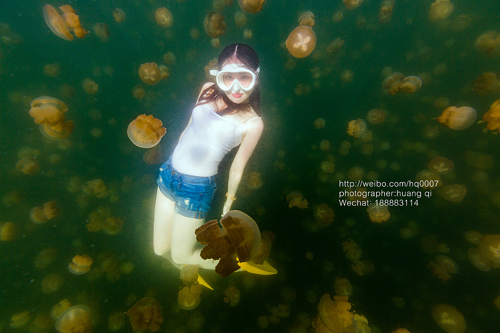 水下摄影（图ZNDUxNTYzMzI=） - 人像摄影 - 站酷设计师摄影师黄棋原创素材 - 站酷ZCOOL
