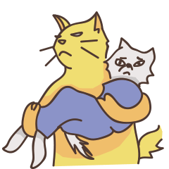 ma'cat 微信表情包（图ZMTQ4NjQ2MDY0） - 其他 - 站酷设计师gotnojams原创素材 - 站酷ZCOOL